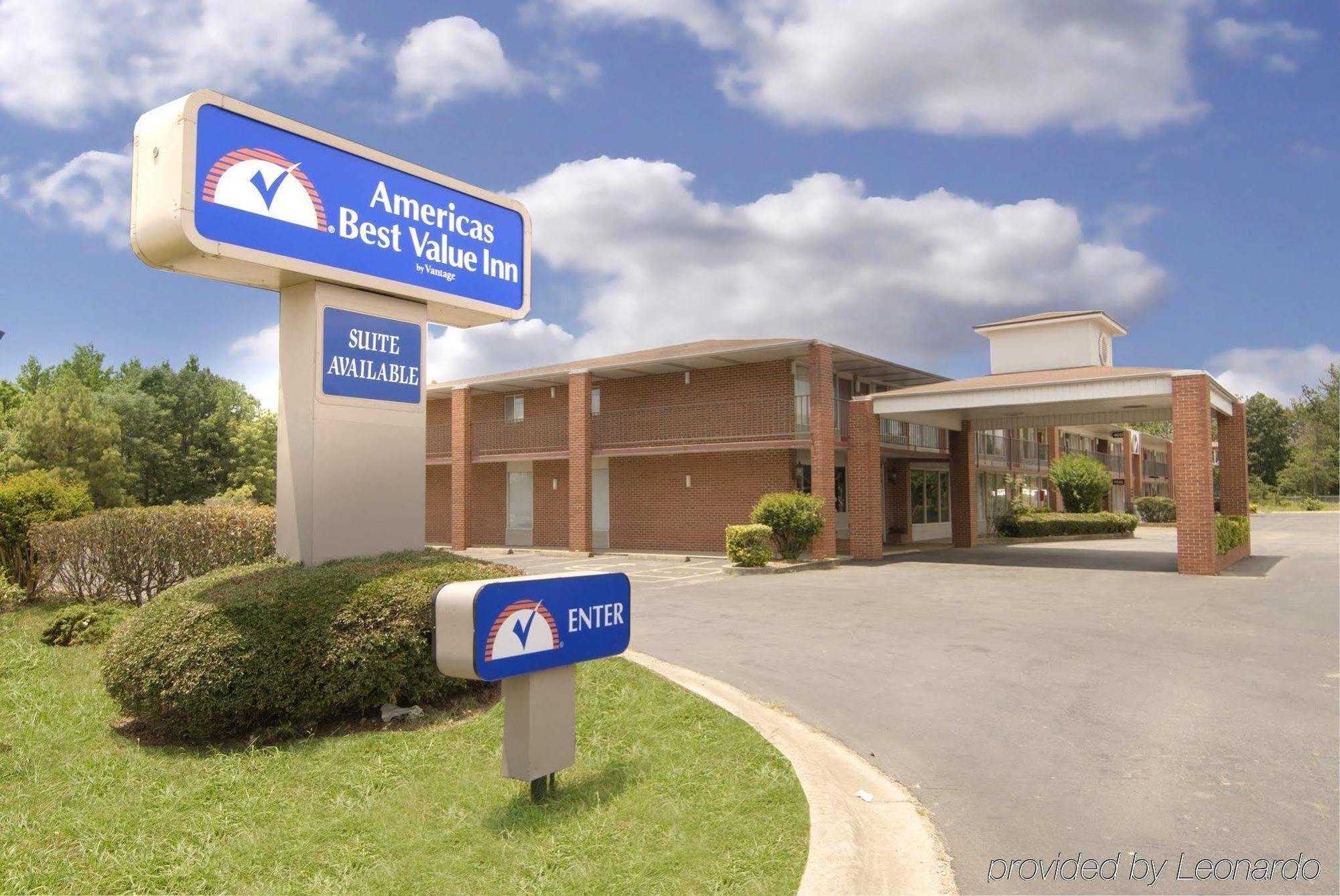 Americas Best Value Inn Searcy Exterior foto